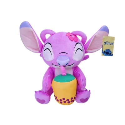 PELUCHE STITCH-ANGEL  25CM2