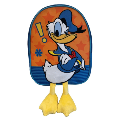 MOCHILA CON PATITAS DONALD1