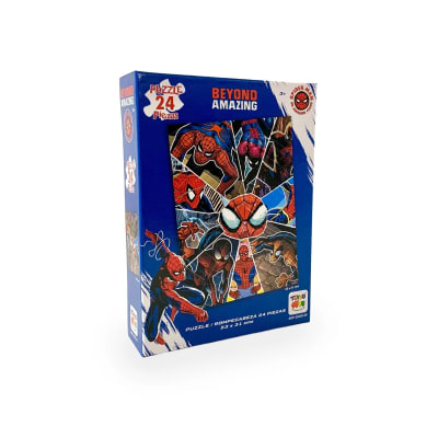TOYNG PUZZLE 24 PIEZAS SPIDERMAN BEYOND2