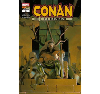 PANINI COMIC CONAN EL BARBARO #31
