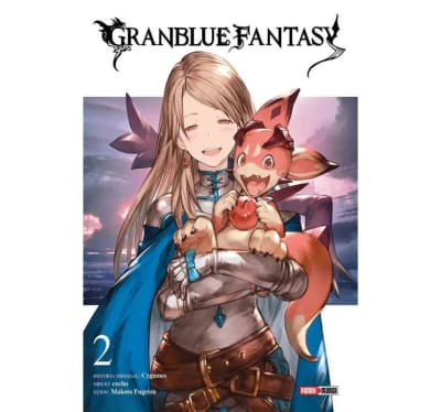 PANINI GRANBLUE FANTASY 21