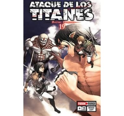 PANINI ATAQUE DE LOS TITANES N.191