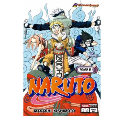 PANINI NARUTO N.51