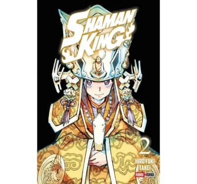 PANINI SHAMAN KING 21