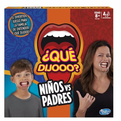 JUEGO ¿QUÉ DIJO? NIÑOS VS PADRES1