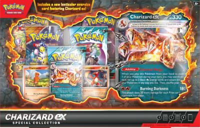 Charizard ex Special Collection INGLES JEPK22802