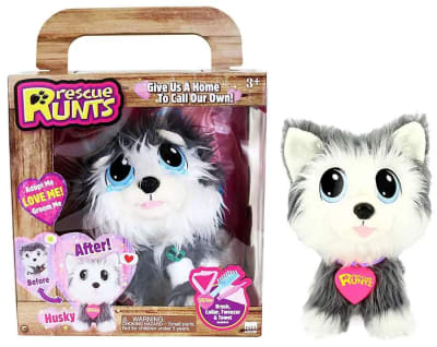 RESCUE RUNTS PLUSH GDE 1804062