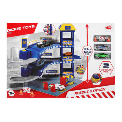 ESTACIÓN DE RESCATE - DICKIE TOYS ESTACIÓN DE RESCATE - DICKIE TOYS
