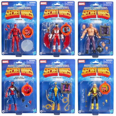 MARVEL LEGENGS SECRET WARS RETRO1