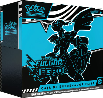 Black Bolt - Elite Trainer Box ESPAÑOL JEPK22921