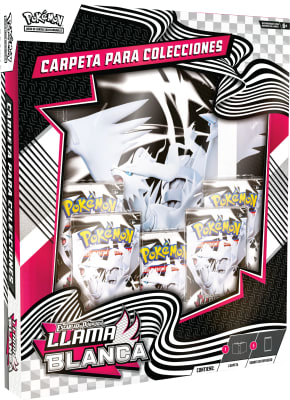 White Flare - Binder Collection ESPAÑOL JEPK22891