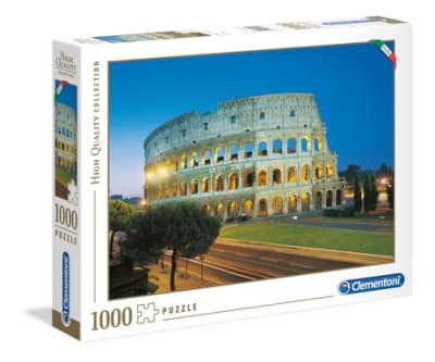 Puzzle 1000 Pcs Roma Coliseo Puzzle 1000 Pcs Roma Coliseo