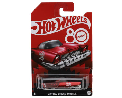 Hot Wheels Auto Mattel 80 Aniversario1