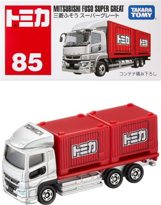 Tomica 85 - Mitsubishi Fuso Super Great1