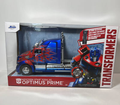 1:24 | Transformers-XL | Western Star Truck-Optimus Prime2