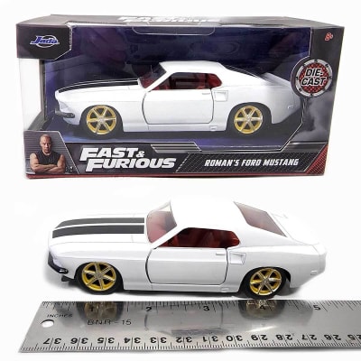 JADA TOYS FAST AND FURIOUS 1969 FORD MUSTANG MK-12