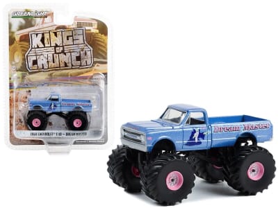 1:64 King of Crunch  1969 CHEVROLET C-10 - DREAM MASTER1