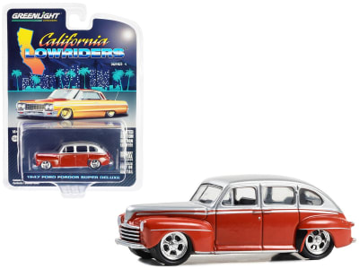 1:64 California Lowriders 1947 FORD FORDOR SUPER DELUXE1