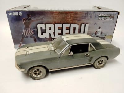 1:18 CREED II 1967 FORD MUSTANG COUPE1