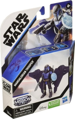 STAR WARS MISSION FLEET FIGURAS + NAVE1