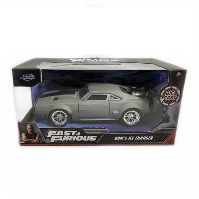 JADA TOYS FAST AND FURIOUS DOM'S ICE CHARGER GREY1