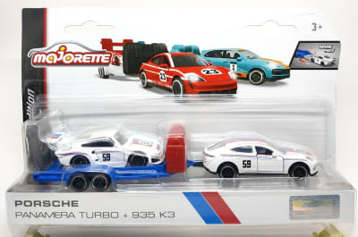 AUTO MAJORETTE PORSCHE PANAMERA TURBO +935 K32
