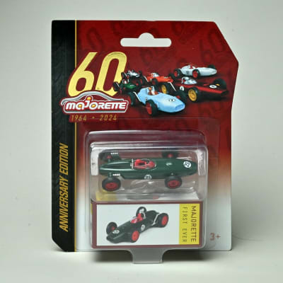 AUTO MAJORETTE ANNIVERSARY EDITION FIRST EVER GREEN1