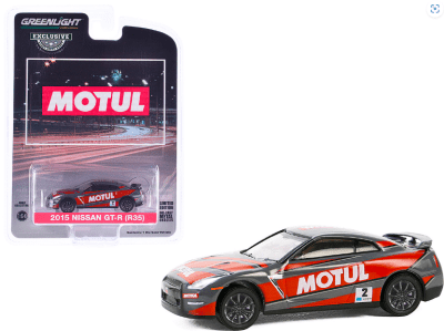1:64 2015 Nissan GT-R (R35) - MOTUL (Hobby Exclusive)1