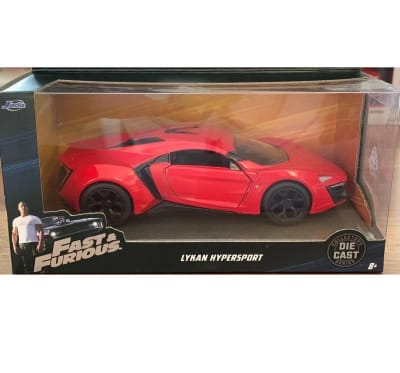 JADA TOYS FAST AND FURIOUS LYKAN HYPERSPORT RED1
