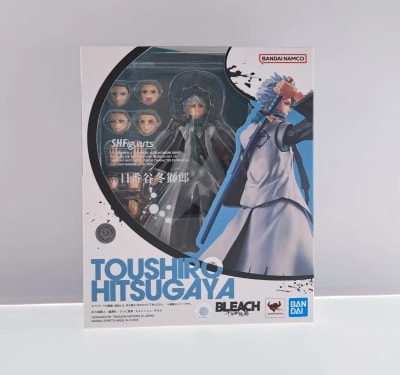Toshiro Hitsugaya S.H.Figuarts Tamashii Nations1