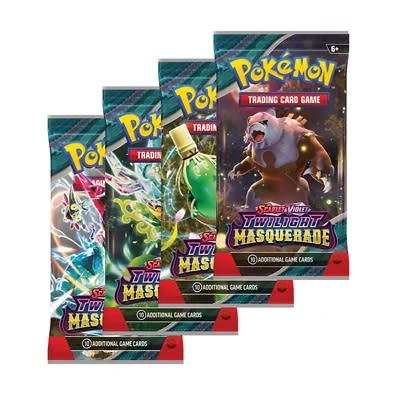 TCG CARTAS POKEMON TWILIGHT MASQUERADE BOOSTER INGLES1