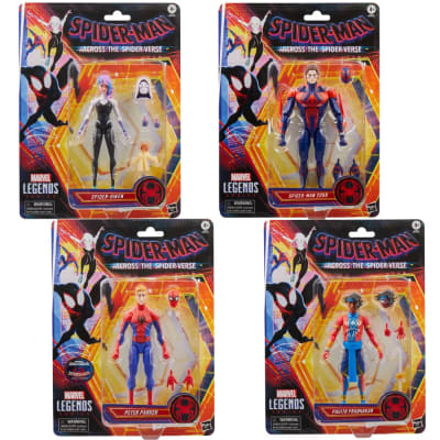 SPIDER-MAN LEGENDS VERSE SURTIDO1