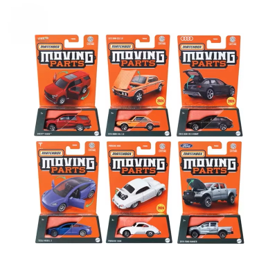 MATCHBOX VEHICULO PARTES MOVIBLES1