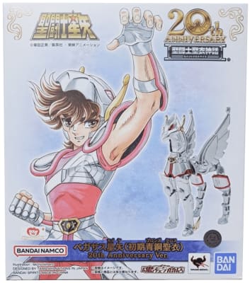 FIGURA PEGASUS SEIYA 20th ANNIVERSARY VER. SAINT CLOTH MYTH TAMASHII NATIONS2