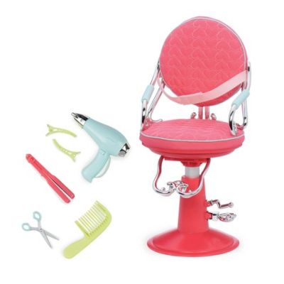 SILLÓN DE PELUQUERÍA ROSADO SILLÓN DE PELUQUERÍA ROSADO