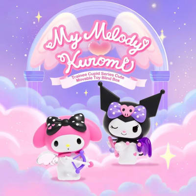 KUROMI & MY MELODY SERIE CUPIDO SURT.3