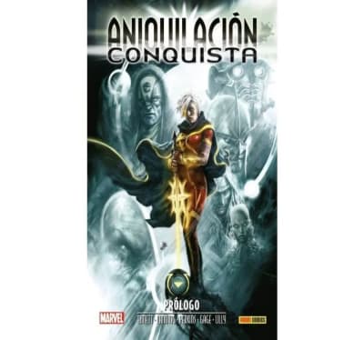 PANINI ANIQUILIACIÓN SAGA 6 CONQUISTA PROLOGO1
