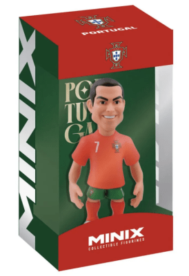 FIGURA COLECCIONABLE CRISTIANO RONALDO MINIX1