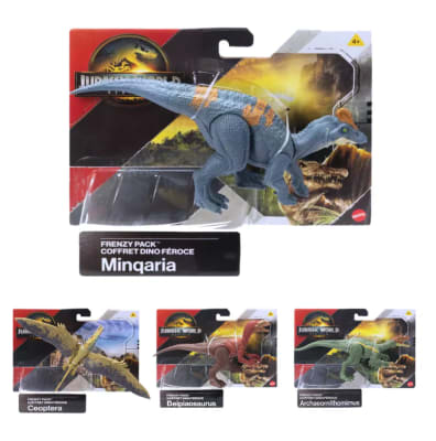 Jurassic World Rebirth Manada Peligrosa SURTIDO4