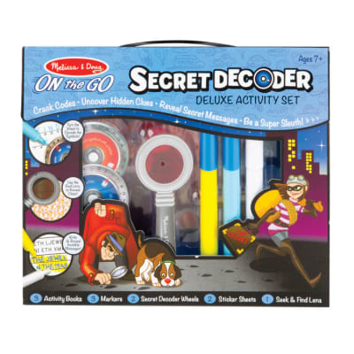 M&D SECRET DECODER DELUXE ACTIVITY SET 23822