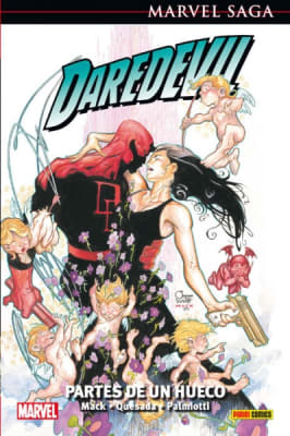 COMIC MARVEL SAGA: DAREDEVIL 2 - PARTES DE UN HUECO1