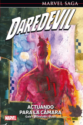COMIC MARVEL SAGA: DAREDEVIL 4 - ACTUANDO PARA LA CÁMARA1