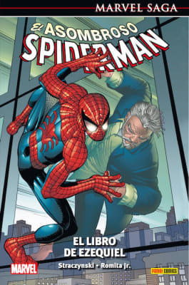 COMIC MARVEL SAGA: EL ASOMBROSO SPIDERMAN 5 - EL LIBRO DE EZEQUIEL1