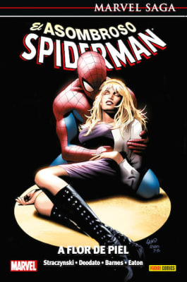 COMIC MARVEL SAGA: EL ASOMBROSO SPIDERMAN 7 - A FLOR DE PIEL1