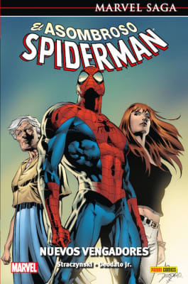 COMIC MARVEL SAGA: EL ASOMBROSO SPIDERMAN 8 - NUEVOS VENGADORES1