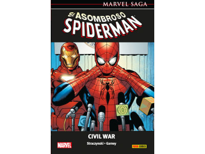 COMIC MARVEL SAGA: EL ASOMBROSO SPIDERMAN 11- CIVIL WAR1