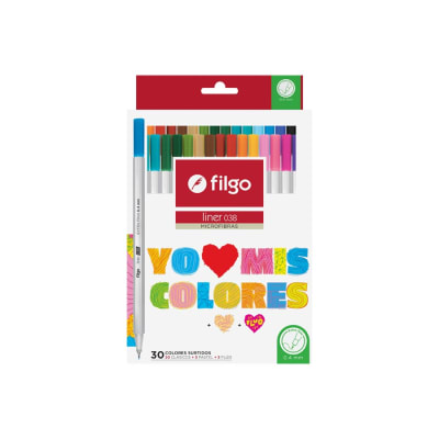 SET 30 TIRALINEAS 0.4 MM - FILGO1