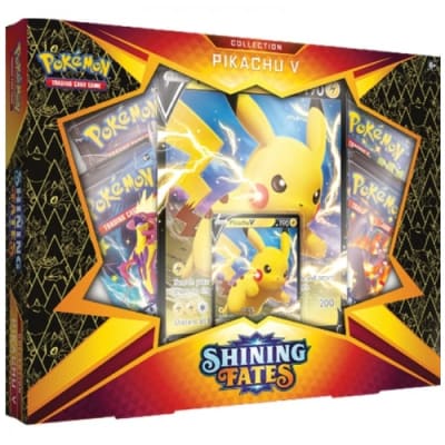 POKEMON SHINING FATES COLLECTION PIKACHU V ESPAÑOL 1