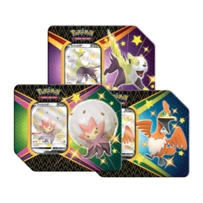 POKEMON SHINING FATES TIN ESPAÑOL1