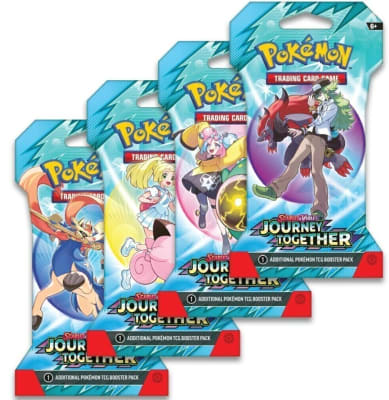 Journey Together Sleeved Boosters ESPAÑOL JEPK 22251